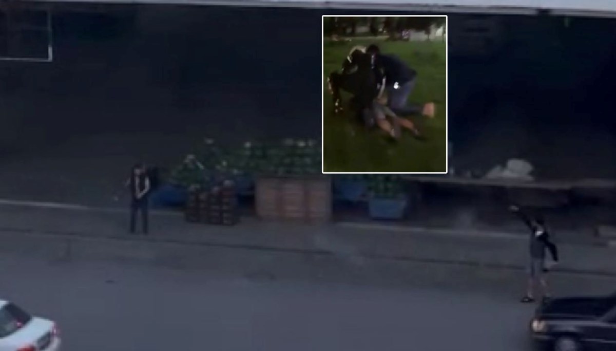 Ankara’da pazar yerinde silahlı saldırı