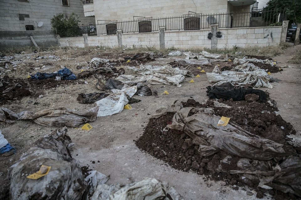 Afrin'de toplu mezar bulundu - 2