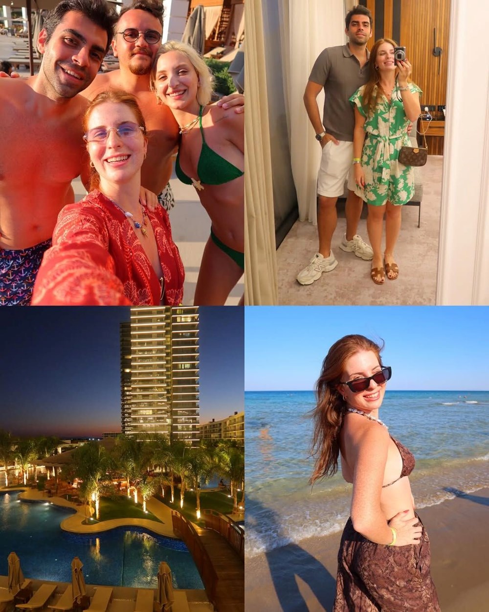 Sihirli Annem’in Çilek’i Zeynep Özkaya’dan tatil pozları - 4