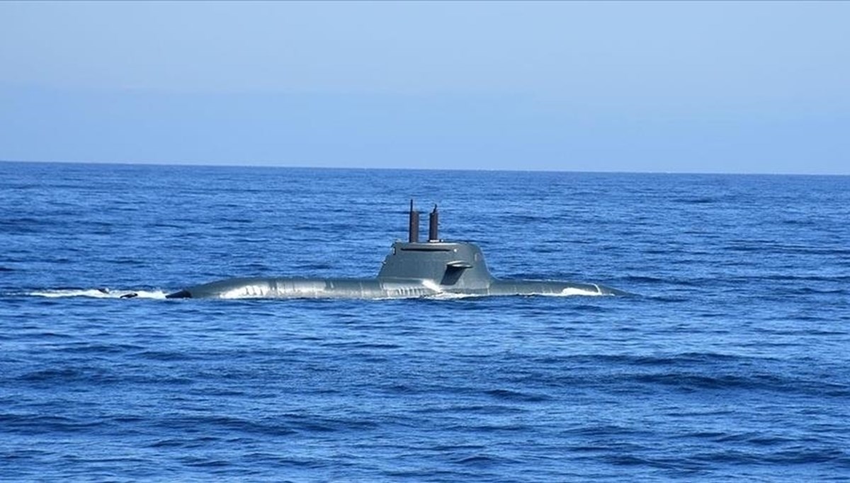 ABD'ye ait nükleer denizaltı Güney Kore'ye ulaştı