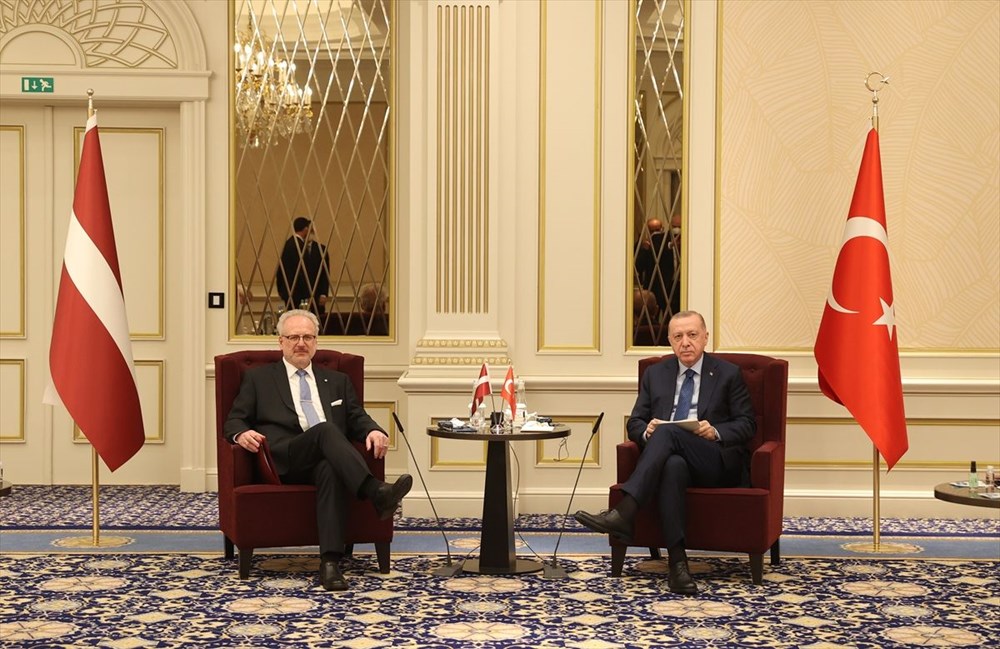 Cumhurbaşkanı Erdoğan Brüksel'de - 12