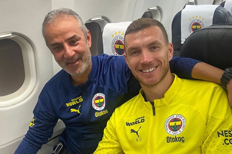 Edin Dzeko'dan İsmail Kartal'a özür - 1