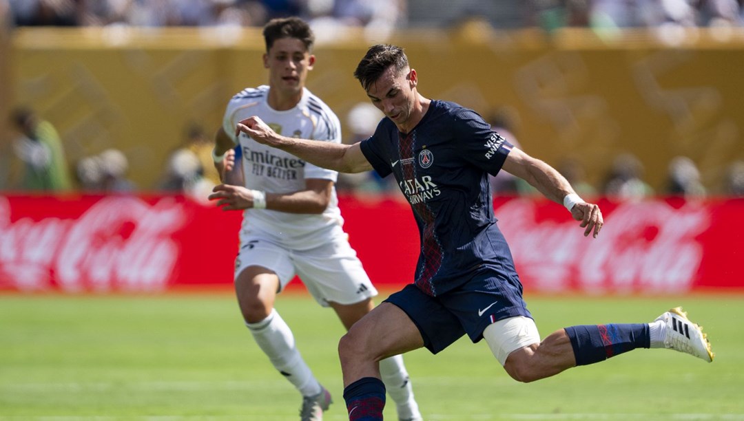 PSG, Real Madrid'i farklı geçerek finale yükseldi