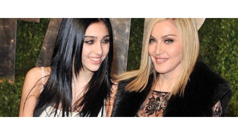 Madonna�nın kızı koltuk altı tüyleriyle gündemde Magazin Haberleri NTV