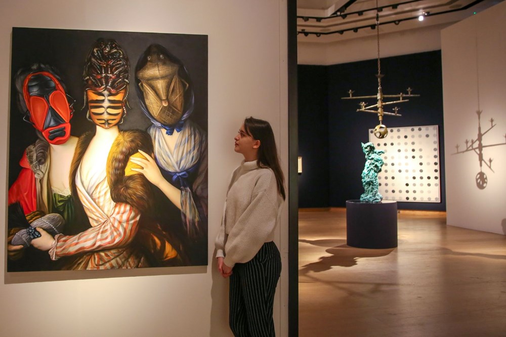 20 ve 21. Yüzyıl Sanatı Serisi'nin ön gösterimi yapıldı - 9