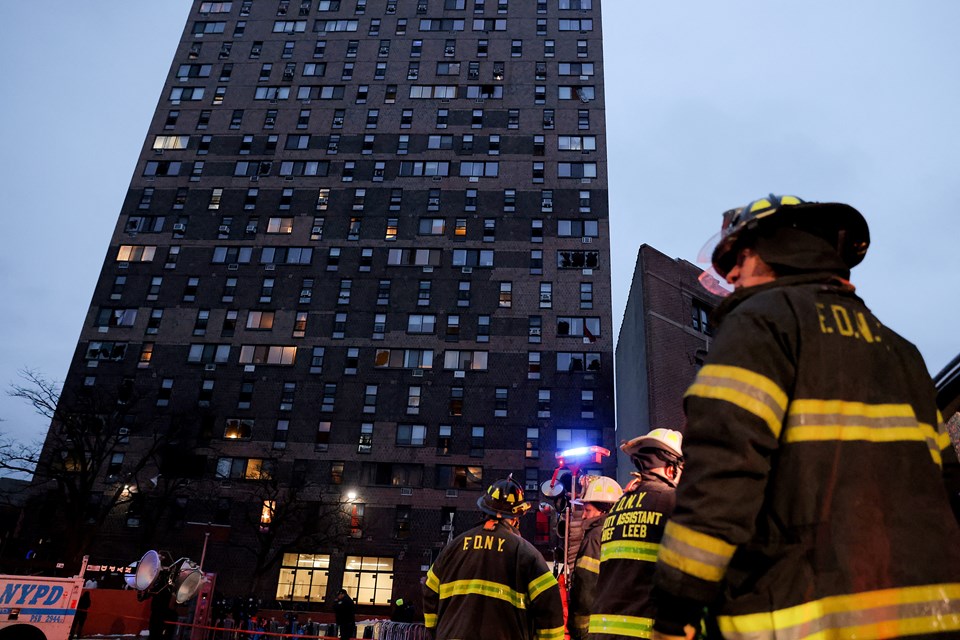 New York'ta apartman yangını: 19 kişi yaşamını yitirdi - 2
