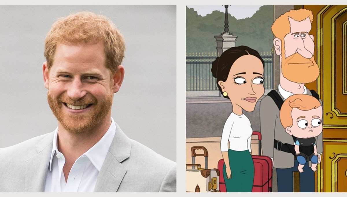 Prens Harry'nin tartışmalı animasyon diziye tepkisi