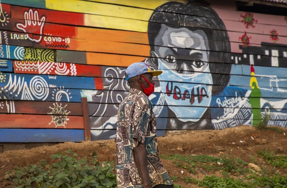 Covid 19'a grafitili farkındalık - 6