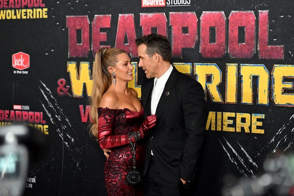 Ryan Reynolds ile Blake Lively dördüncü çocuklarının adını açıkladı - 7