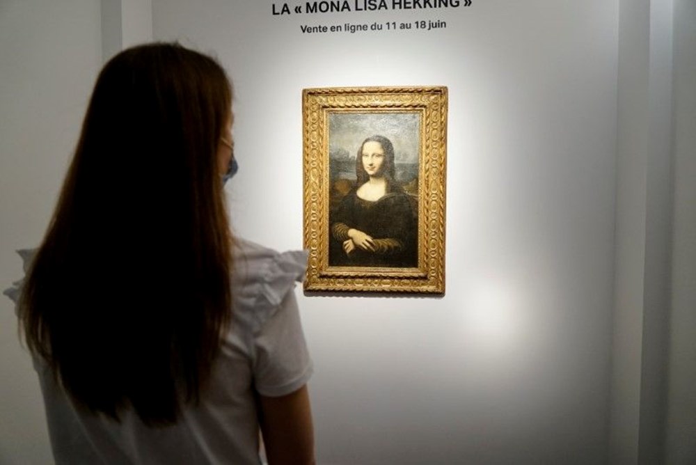 Mona Liza ilə bağlı yeni tapıntılar: Da Vinçinin istifadə etdiyi texnika üzə çıxdı - 7