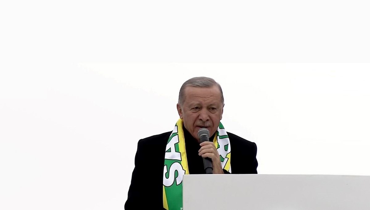 Cumhurbaşkanı Erdoğan, Şanlıurfa'da: İnanıyorum ki Şanlıurfa, şanlı bir geçiş yapacak Cumhurbaşkanı Erdoğan, Şanlıurfa'da: İnanıyorum ki Şanlıurfa, şanlı bir geçiş yapacak