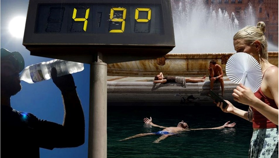 Avrupa'da aşırı sıcaklar: Binlerce kişi hayatını kaybetti