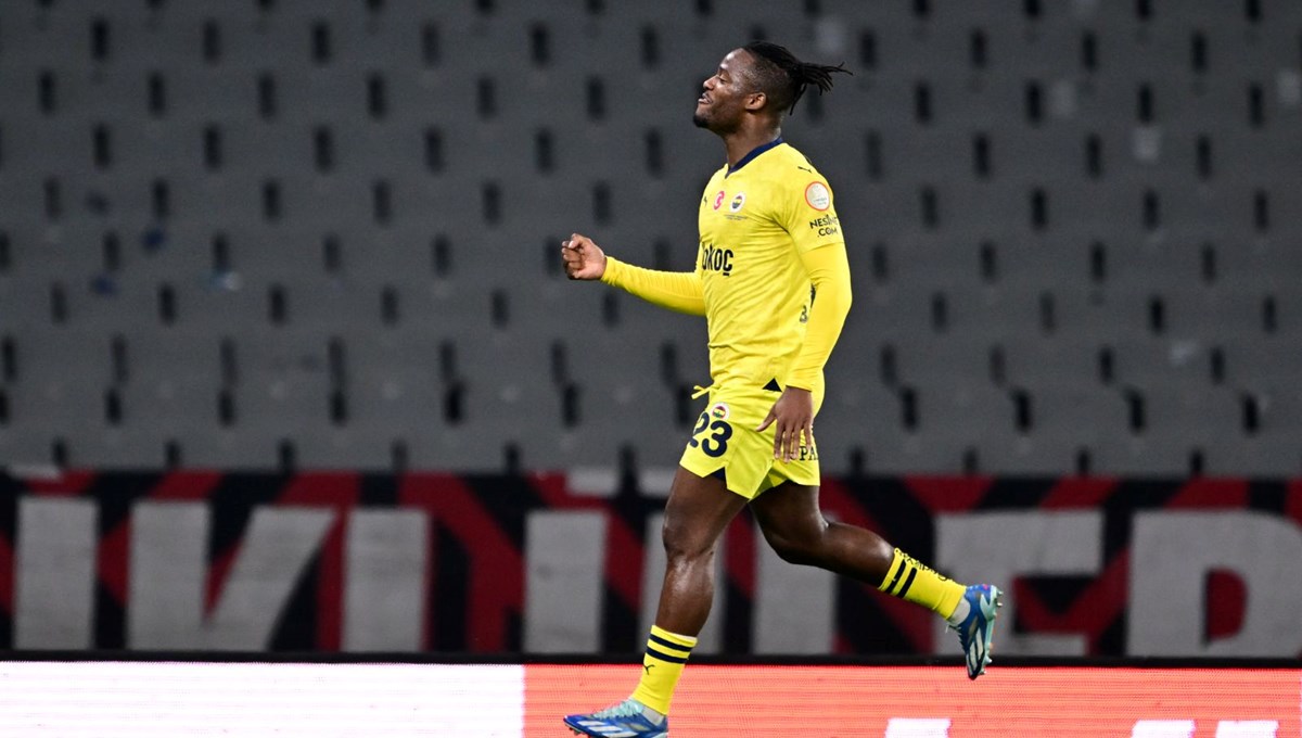 Fenerbahçe'den Michy Batshuayi kararı