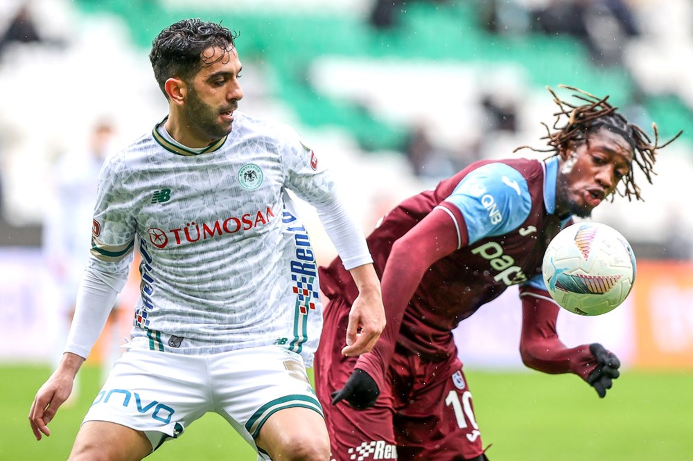 Konyaspor'a mağlup olan Trabzonspor'un deplasmanda galibiyet hasreti 12 maça çıktı - 5