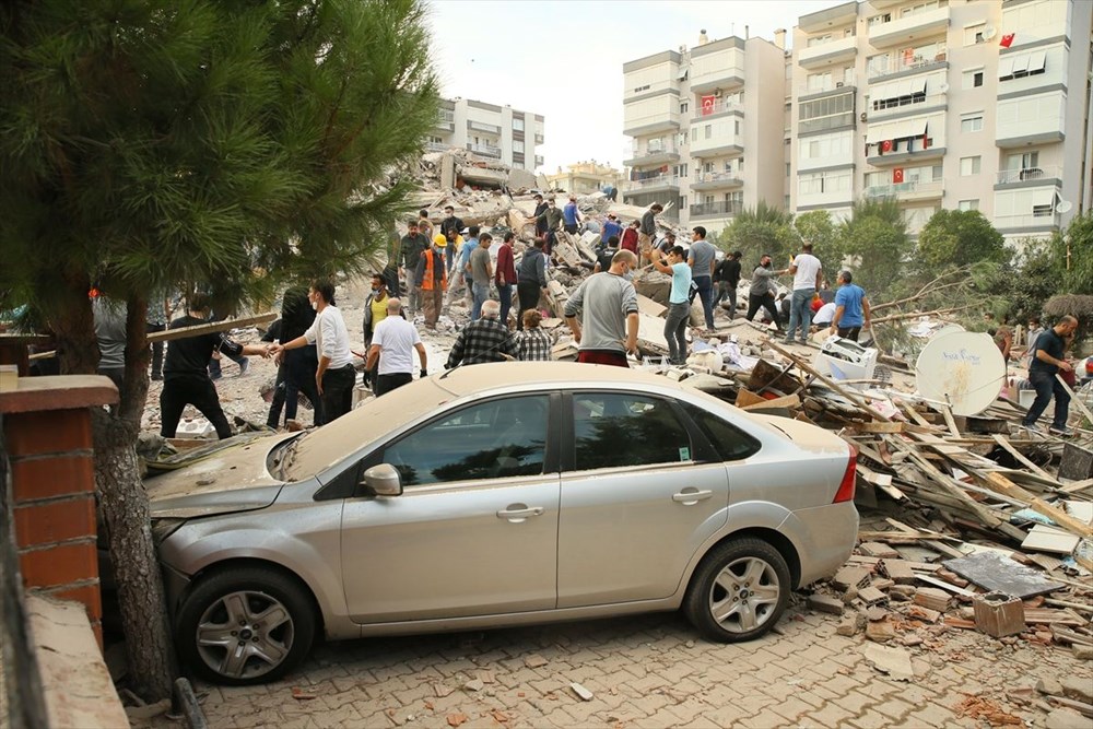 İzmir, son 111 yılda 6 ve üzeri büyüklüğünde 8 deprem yaşadı - 19