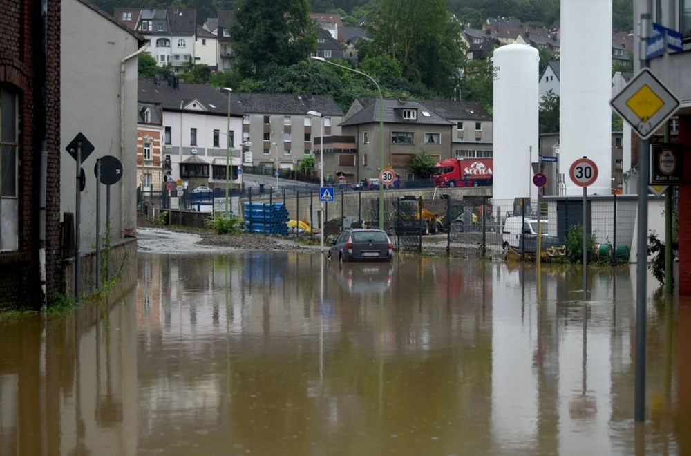 Almanya’da sel: 9 kişi hayatını kaybetti - 16