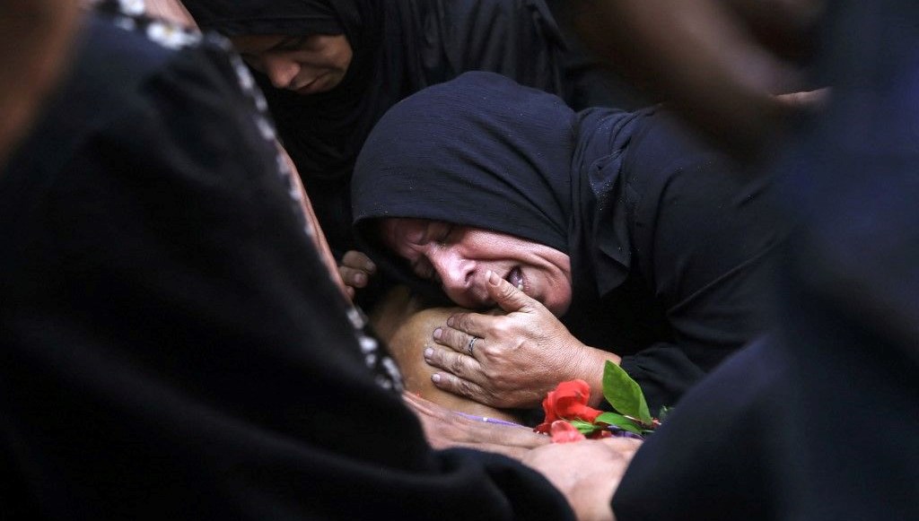 Gazze'de can kaybı 58 bin 765'e yükseldi