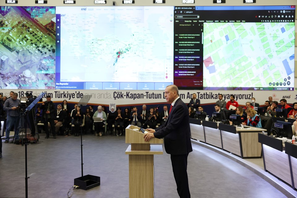 Cumhurbaşkanı Erdoğan: Canla başla mücadele edildi - 1