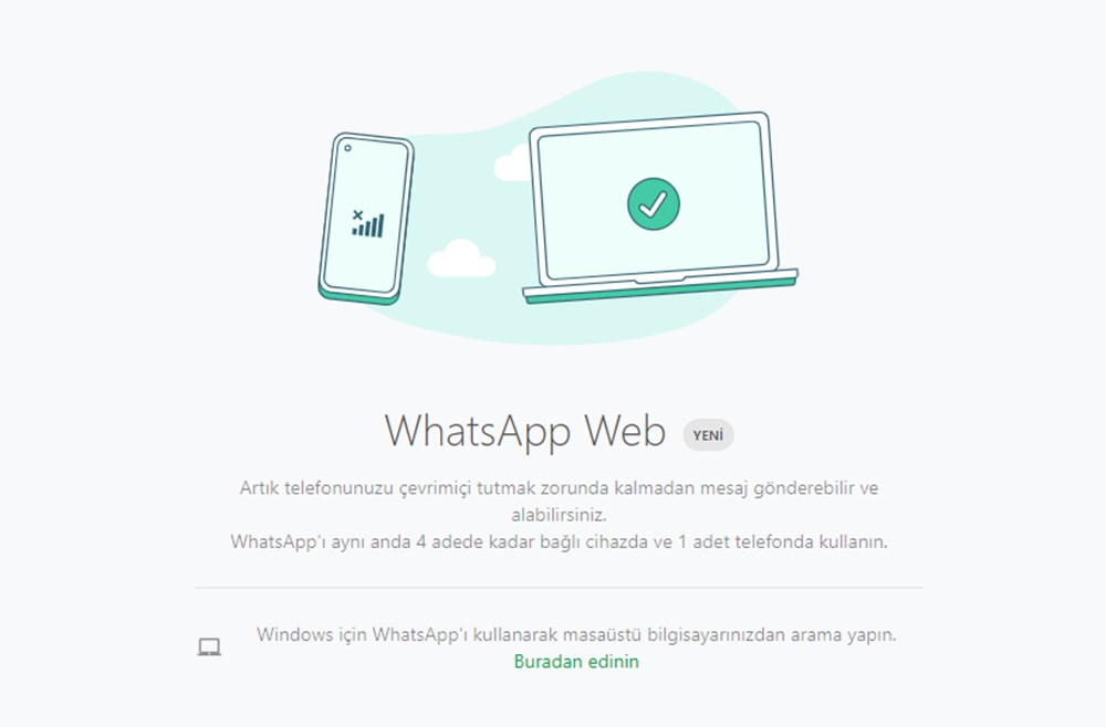 WhatsApp, masaüstü versiyonu için 4 yeni özelliğini duyurdu (Çevrimdışı mesajlaşmak artık mümkün) - 5