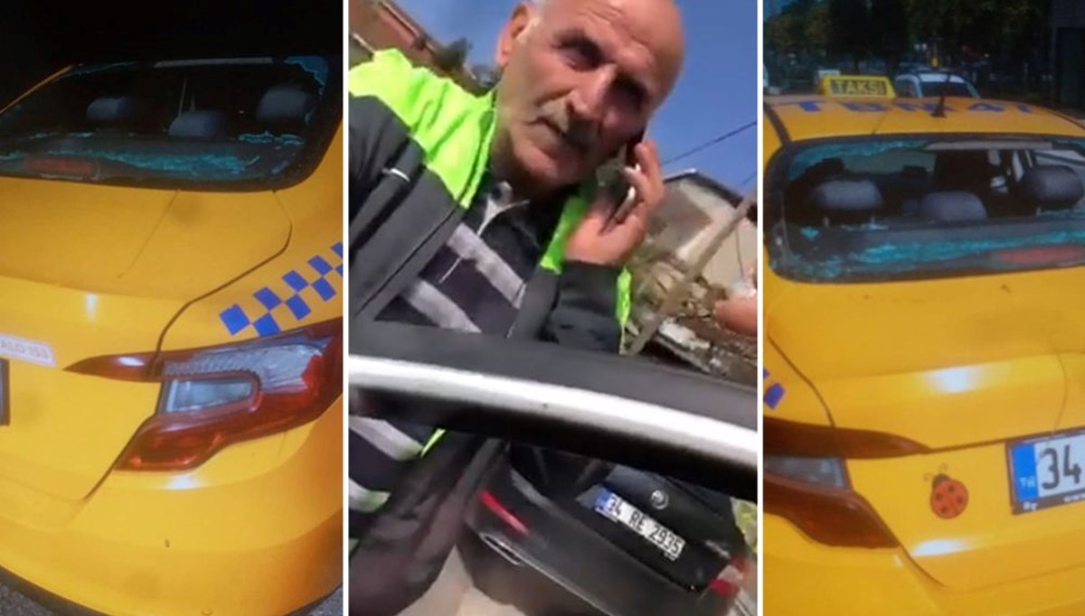 Taksideki kavga karakolda bitti (Demir çubuklu saldırı iddiası) Taksideki kavga karakolda bitti (Demir çubuklu saldırı iddiası)