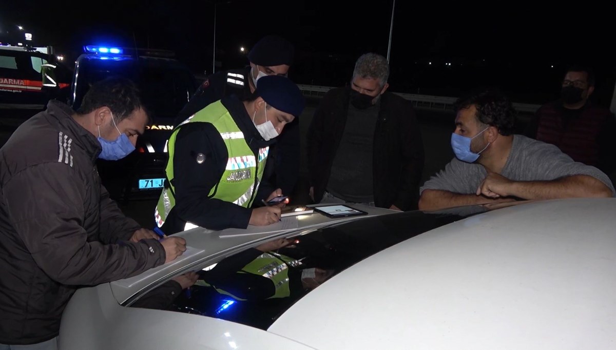 Corona hastası karantinayı delip iş görüşmesine gitti