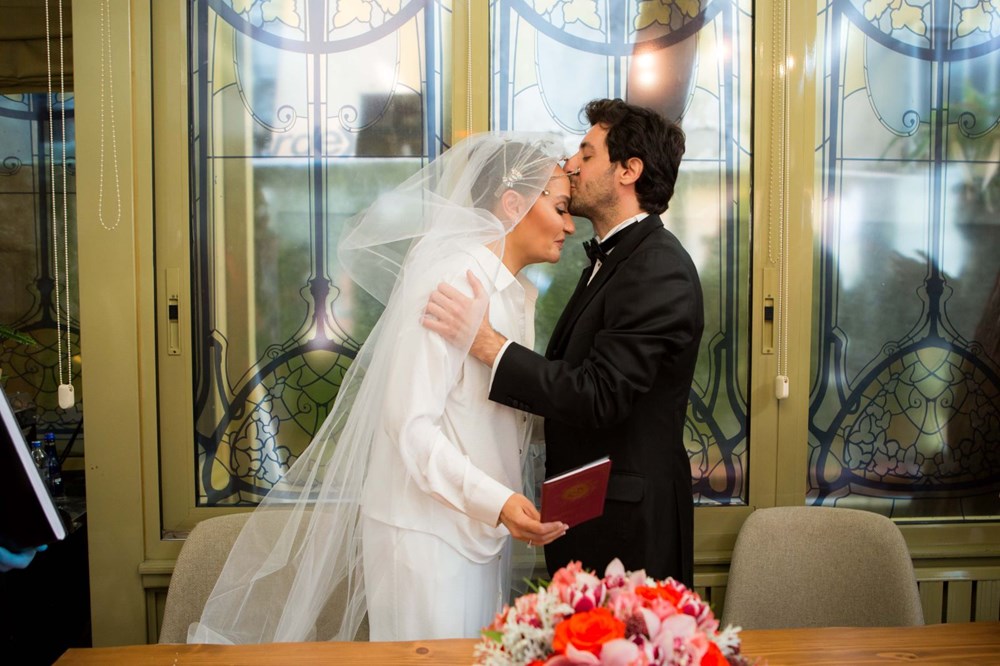 Oyuncu Didem Balçın ile Can Aydın evlendi | NTV