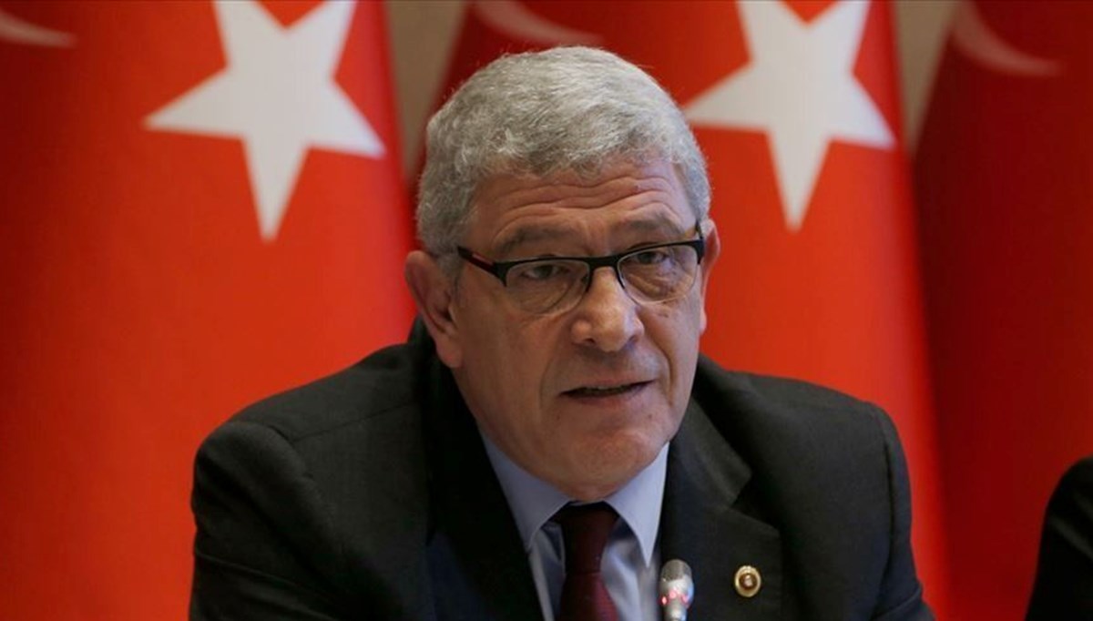 İYİ Parti Genel Başkanı Dervişoğlu'ndan İsrail'e tepki İYİ Parti Genel Başkanı Dervişoğlu'ndan İsrail'e tepki