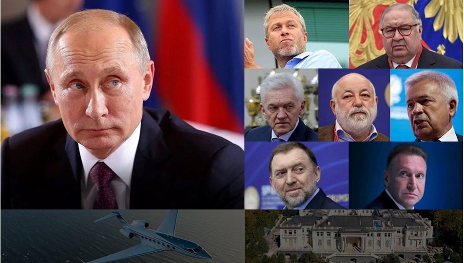 AB, Rus oligarkların dondurulan varlıklarını nasıl kullanılacağını açıkladı: Ukrayna'ya gönderilecek