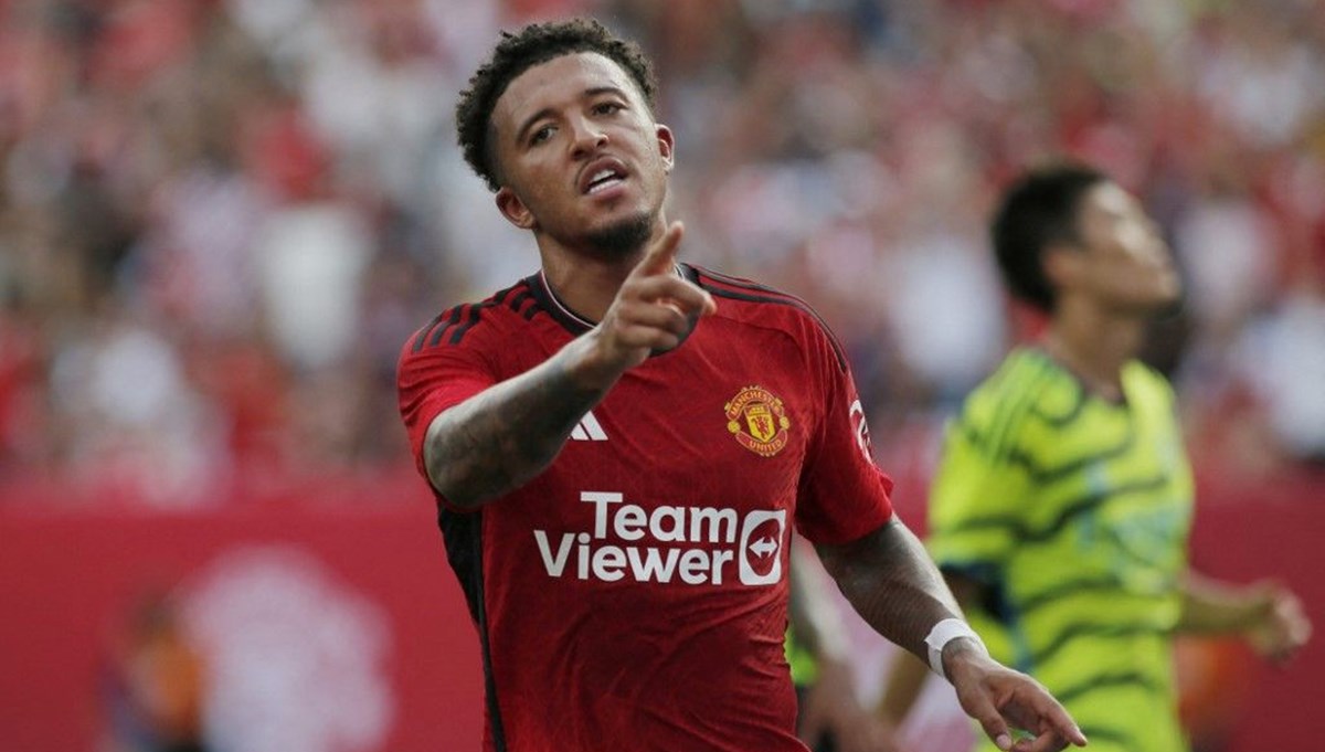 Manchester United, Jadon Sancho'yu kadro dışı bıraktı Manchester United, Jadon Sancho'yu kadro dışı bıraktı