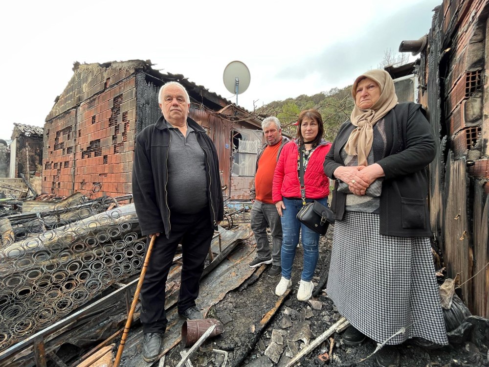 Havadan Görüntüler: Yangının Kül Ettiği 18 Evle Yüzleşme 76 gRTgyl HgkCqzsC6DNaZPA