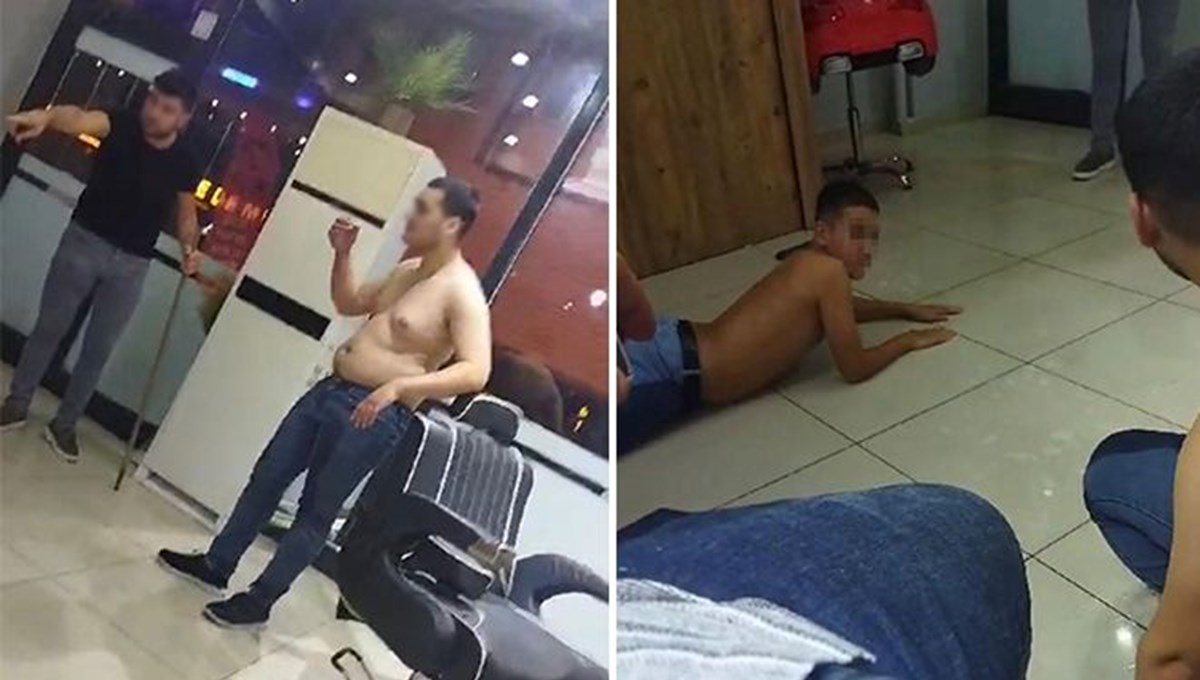 Çıraklarına şınav çektirip, süründüren kuaföre ev hapsi Çıraklarına şınav çektirip, süründüren kuaföre ev hapsi