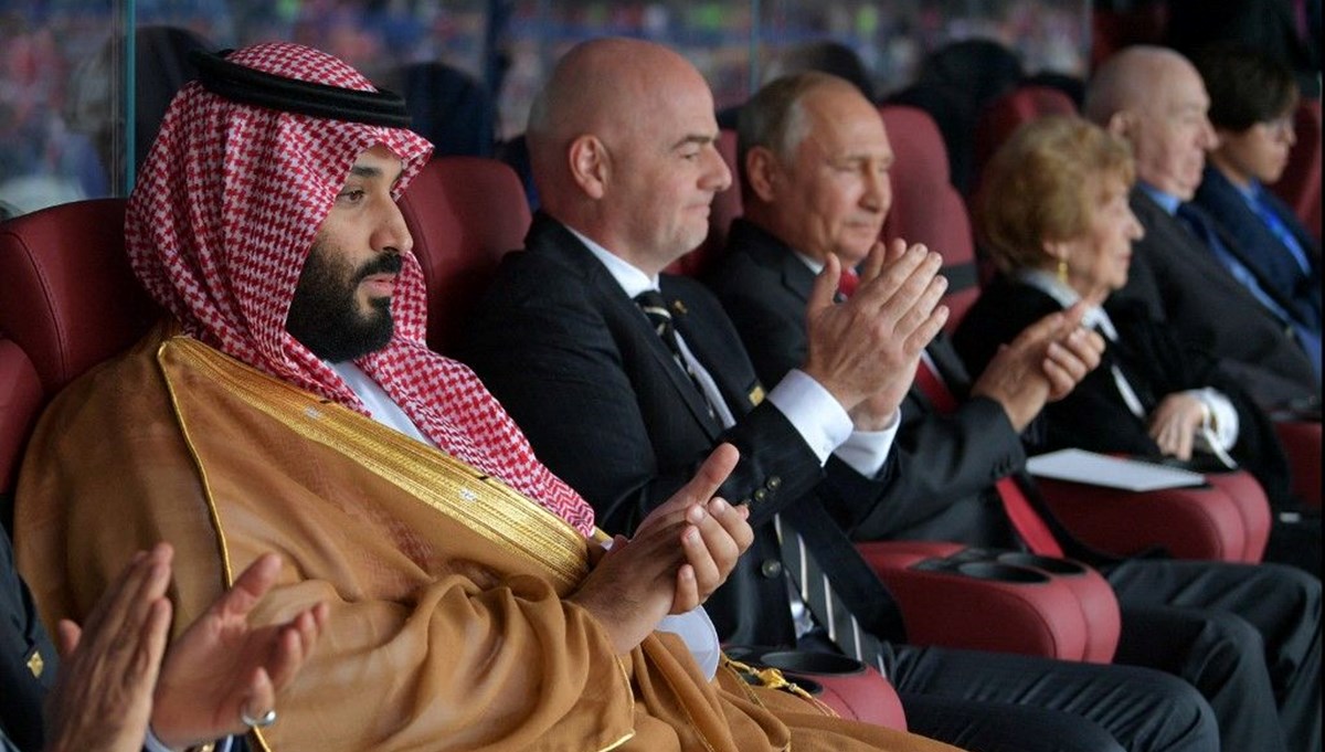 FIFA Başkanı Infantino açıkladı: Dünya Kupası 2034 Suudi Arabistan'da düzenlenecek FIFA Başkanı Infantino açıkladı: Dünya Kupası 2034 Suudi Arabistan'da düzenlenecek