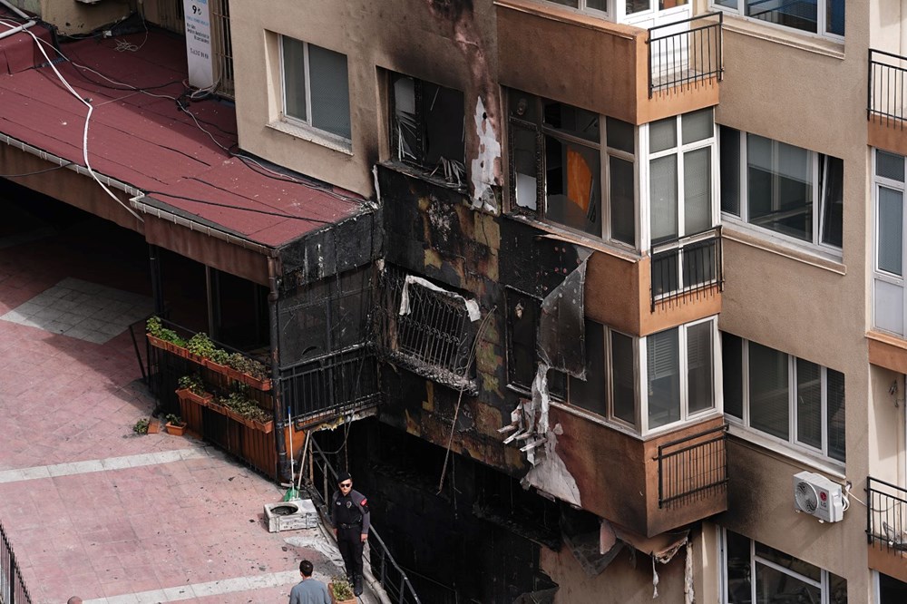 İstanbul Beşiktaş'ta yangın faciası: 16 ölü - 14