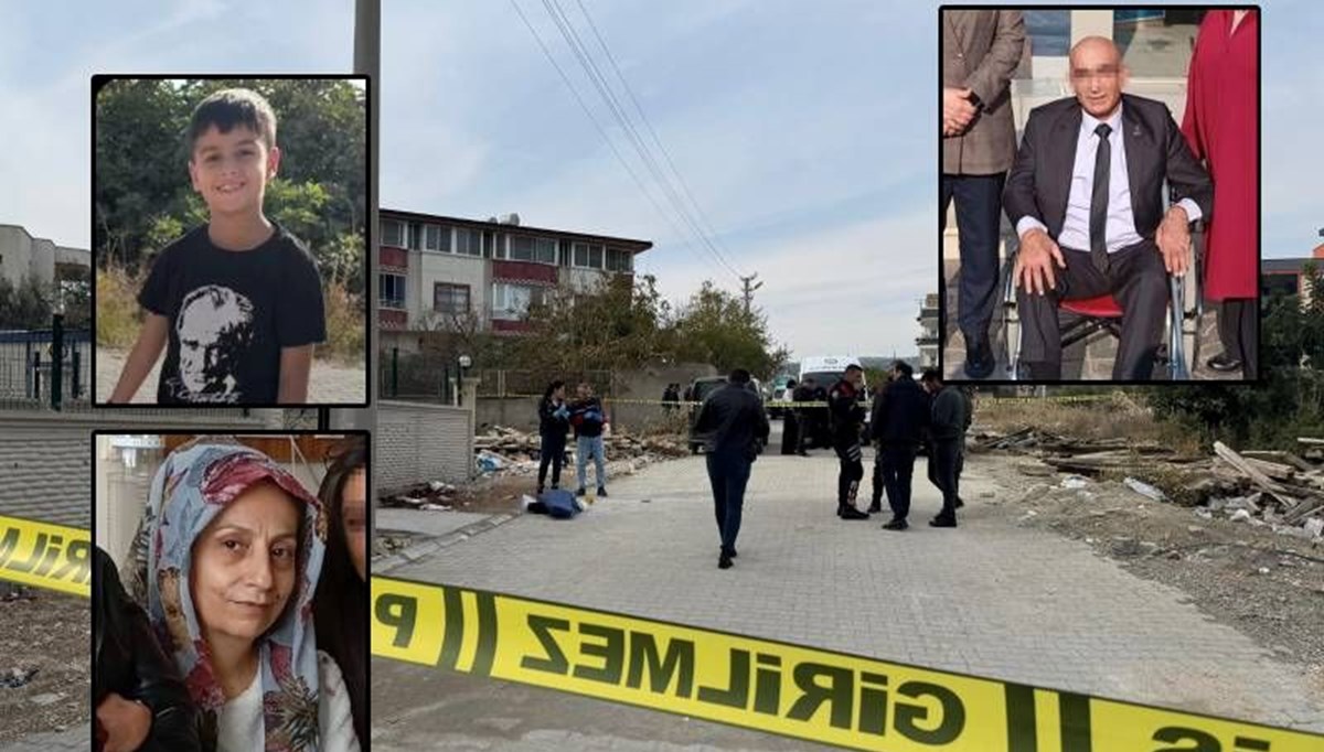 Mersin'de koca vahşeti devam etti: Önceki gün karısını, dün de çocuğunu öldürdü Mersin'de koca vahşeti devam etti: Önceki gün karısını, dün de çocuğunu öldürdü