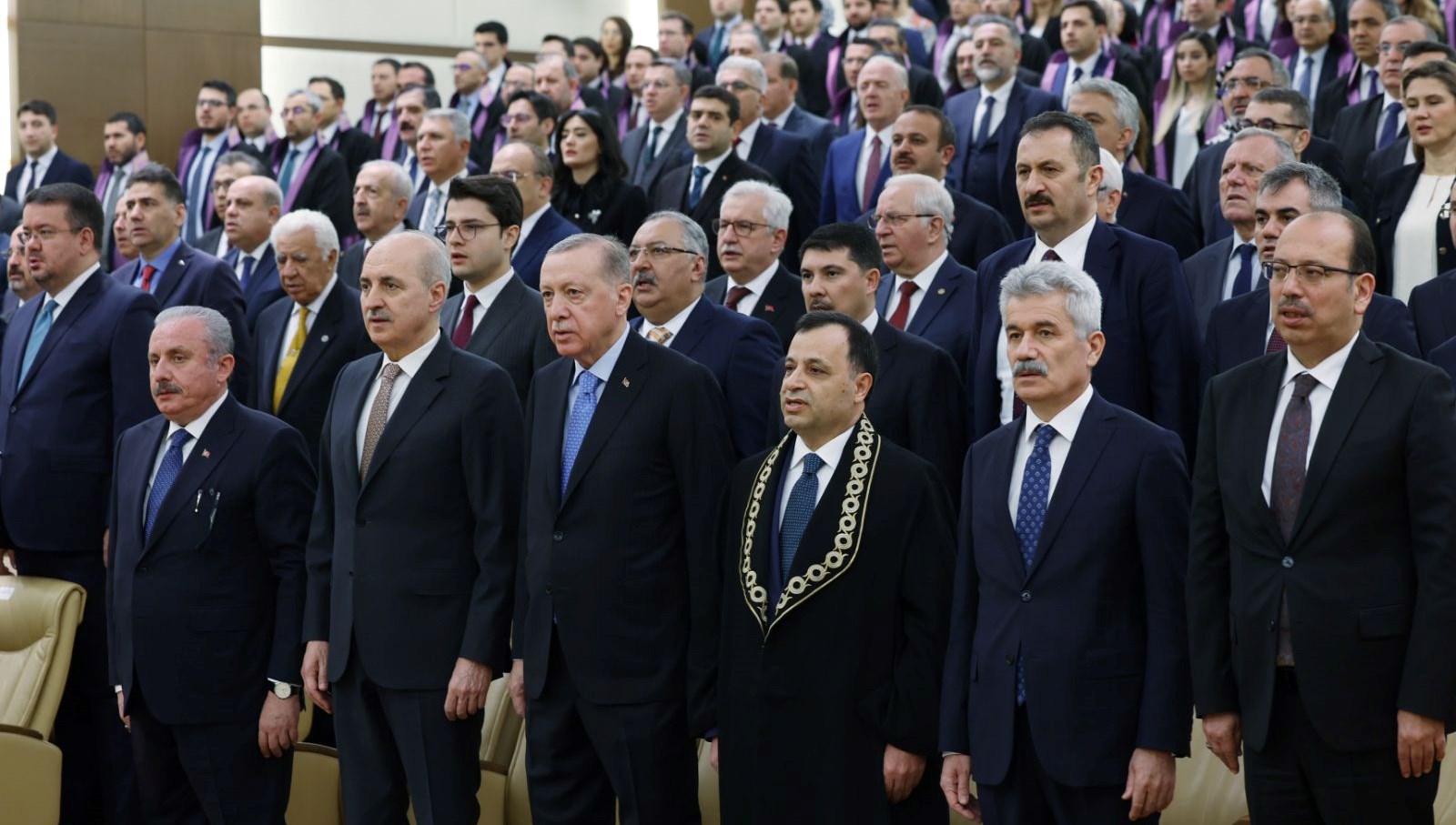 Anayasa Mahkemesi Başkanı Zühtü Arslan: AYM Kararlarına Uyulmamasının ...