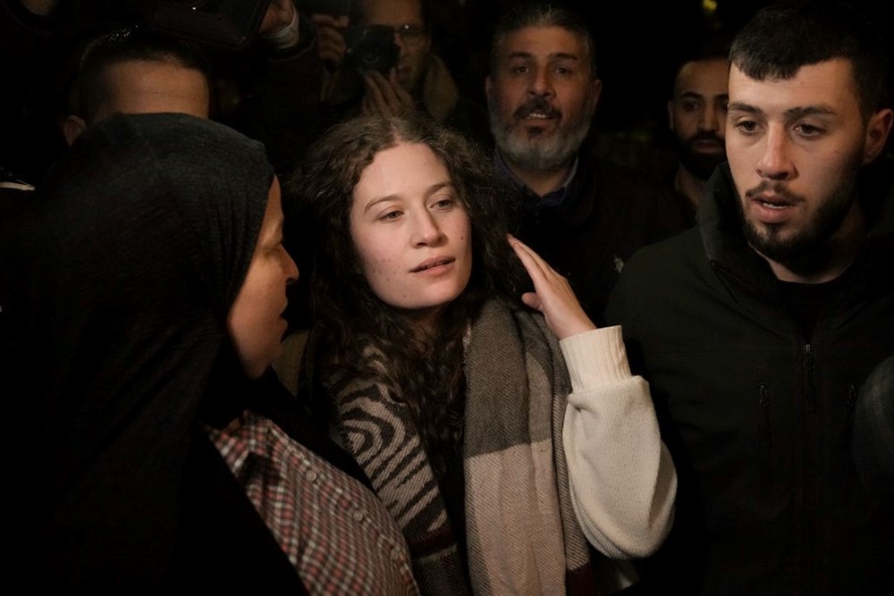 Filistinli cesur kız Ahed Tamimi serbest - 2