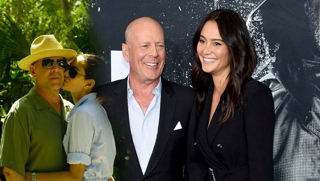 Bruce Willis'in eşi: Evlendiğim adamı seviyorum ve ona tapıyorum