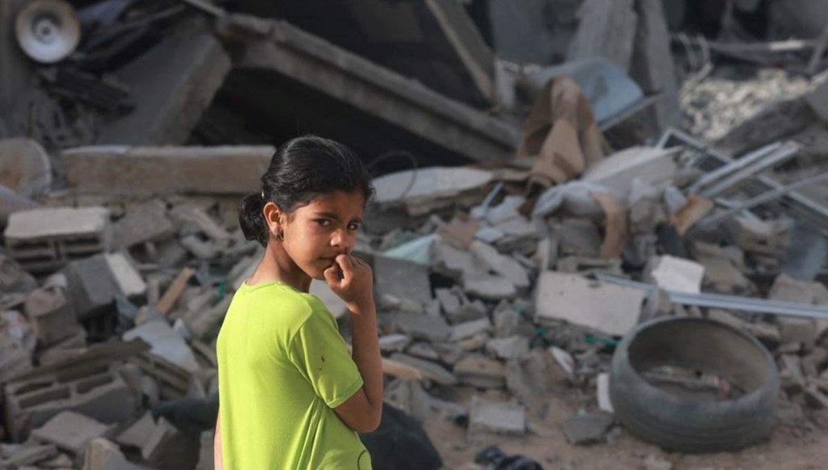 UNICEF: Yeni yıl Gazze'deki çocuklar için daha fazla ölüm ve acı getirdi UNICEF: Yeni yıl Gazze'deki çocuklar için daha fazla ölüm ve acı getirdi