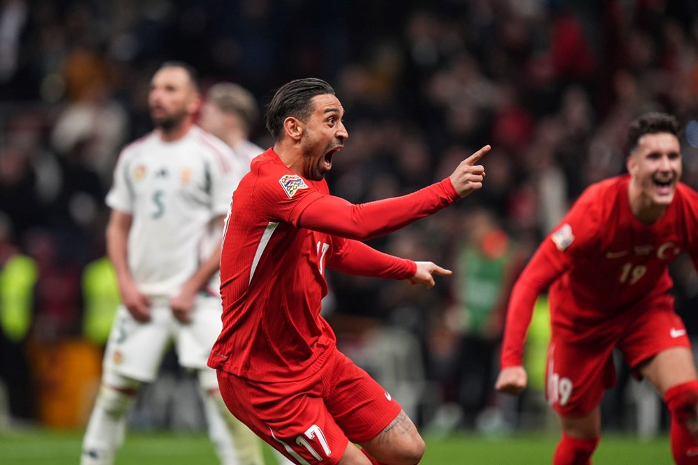 Milliler Macaristan'ı Yendi: Alkışlar ve Uyarılar Montella'ya! 75 gSf32Mg58kmdpDRU mUuiw