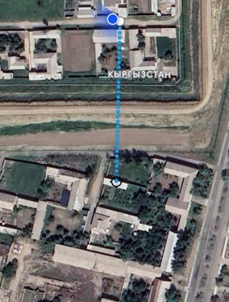 Kırgızistan'dan Özbekistan'a uzanan gizli tünel bulundu - 1