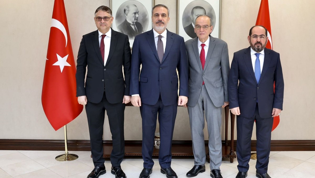 Ankara'da Suriye toplantısı Ankara'da Suriye toplantısı