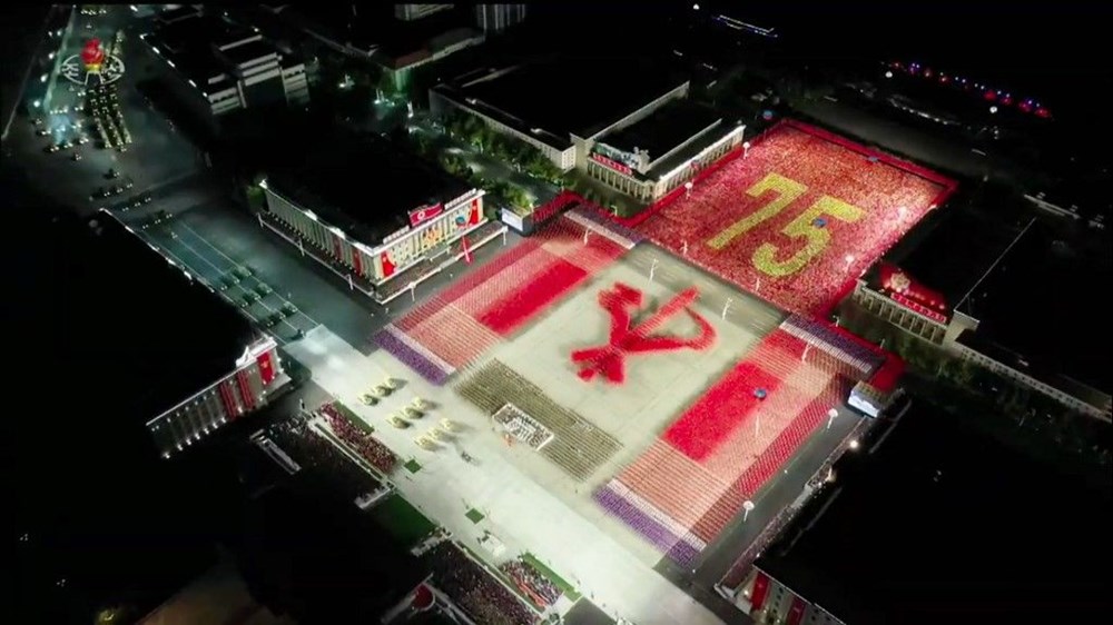 Kuzey Kore'de İşçi Partisi'nin 75. kuruluş yıl dönümü kutlanıyor - 5