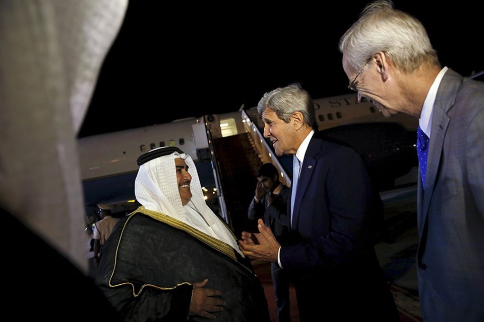 John Kerry, Bahreyn'de
