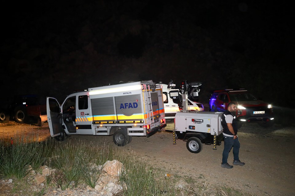Antalya'da teleferik kabini parçalandı: 1 ölü, 10 yaralı - 3