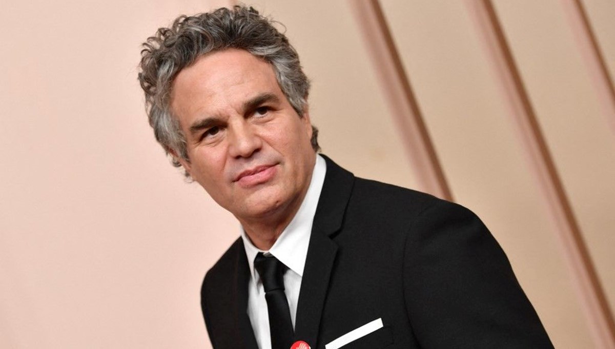 ABD'li oyuncu Mark Ruffalo: Filistinlilere ABD'li oyuncu Mark Ruffalo: Filistinlilere