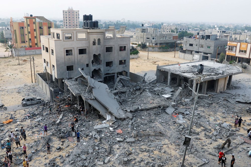 Gazze günlerdir bombardıman altında: Hiroşima'ya atılan atom bombasına eşdeğer! - 7