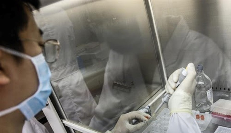 Çin corona virüs aşısının ilk fotoğrafını yayınladı - 1