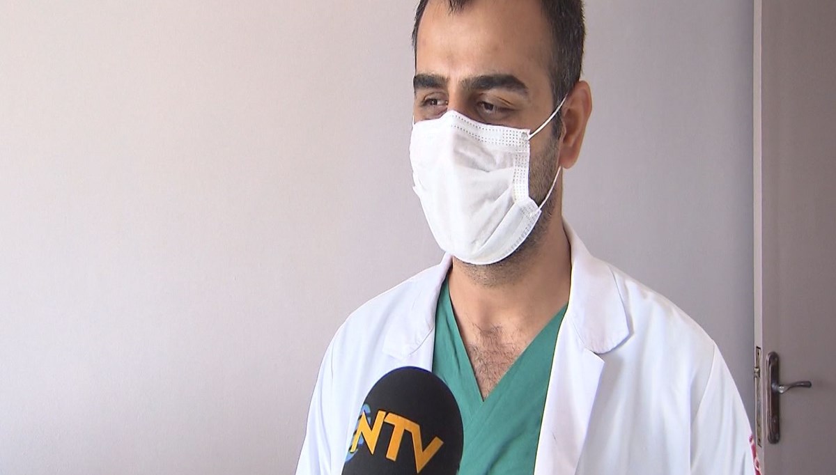 ''Eşim endişelendi ama yaptırdım'' (Alman aşısını yaptıran doktor NTV'ye anlattı)