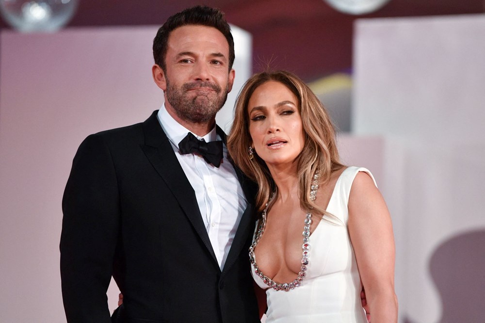 20 yıl sonra bir araya gelen Jennifer Lopez-Ben Affleck çifti evlilik yıl dönümlerini kutlamadı - 5