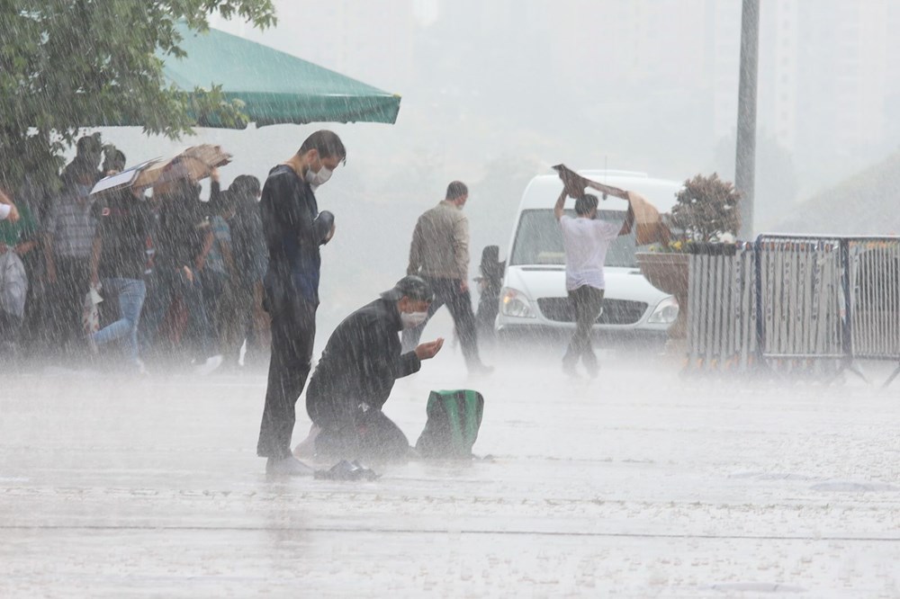 Corona virüs tedbirli 4. cuma namazı - 6